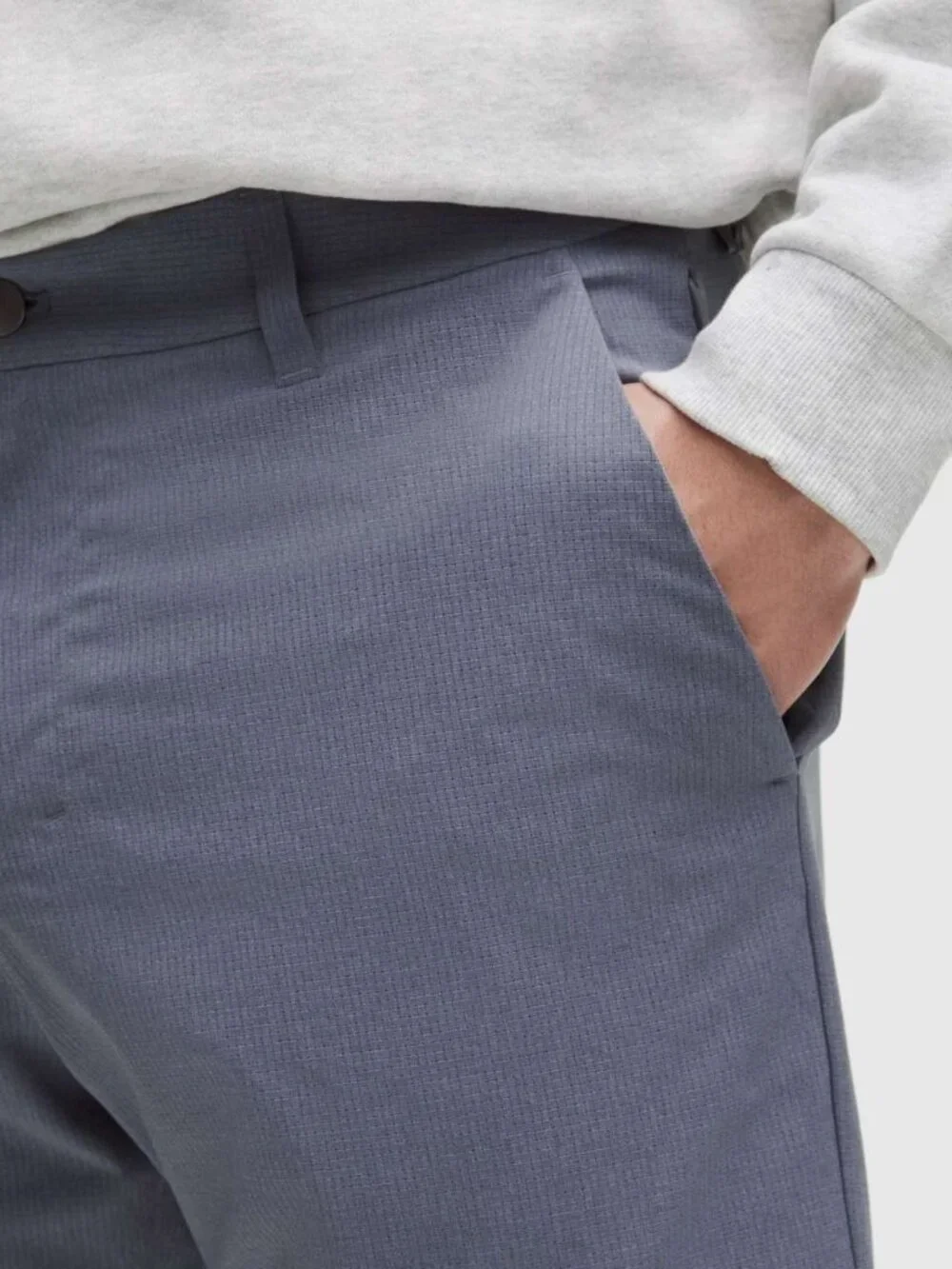 Lululemon ABC Classic-Fit 9” WovenAir Shorts Solar Grey Men’s 33